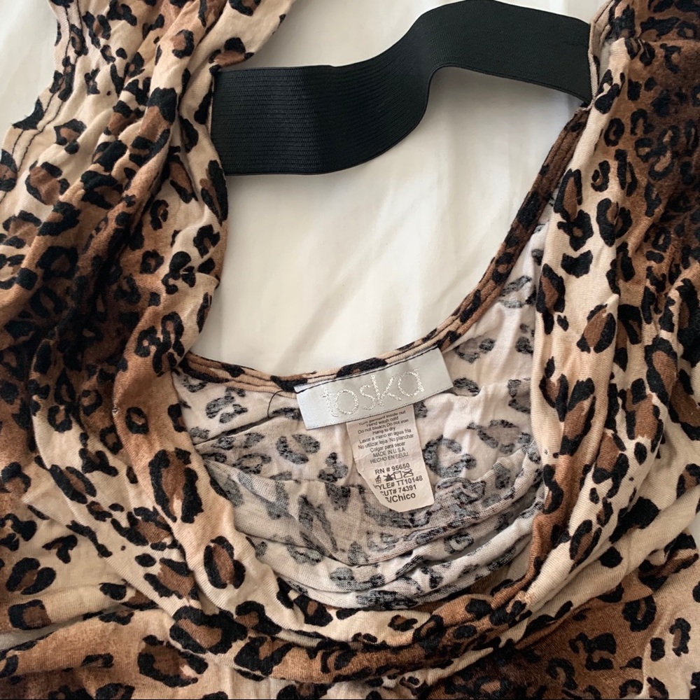 Leopard Top - Picture 3 of 5